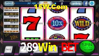 Design Responsivo 289Win Bet