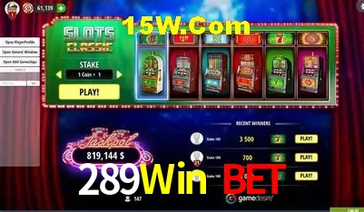 Login Seguro 289Win Bet