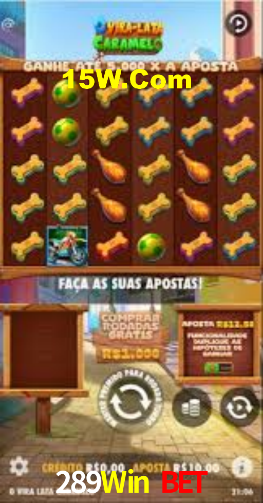 Sinta a adrenalina dos jogos de cassino com 289Win Bet