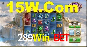 Blackjack Table 289Win Bet