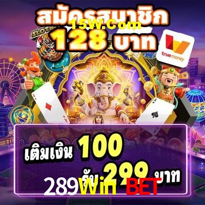 Slot Games 289Win Bet