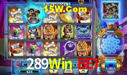 Biblioteca de slots populares na 289Win Bet