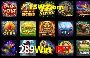 Experiência VIP 289Win Bet
