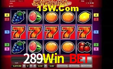 Apostas de Tênis 289Win Bet