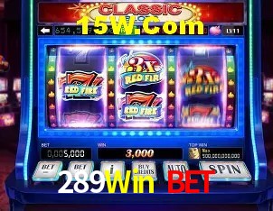 Provedores de Jogos 289Win Bet